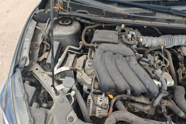 Used Nissan Sylphy 2021 Classic 1.6XE CVT Comfort Edition Engine Bay Right