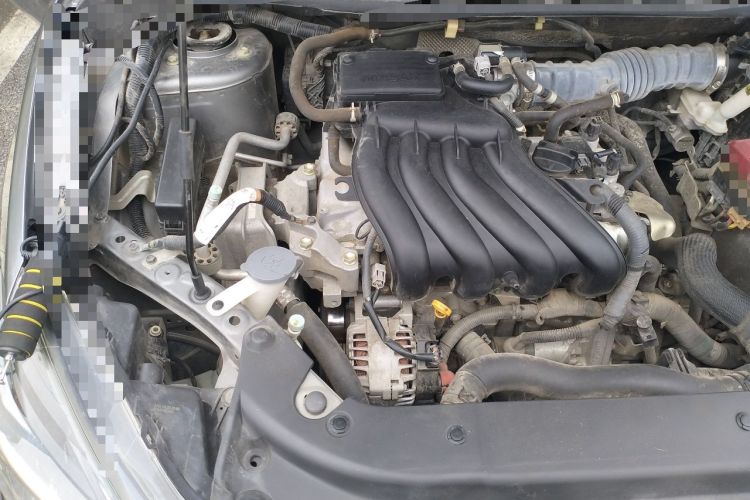 Used Nissan Sylphy 2021 Classic 1.6XL CVT Luxury Edition Engine Bay Right