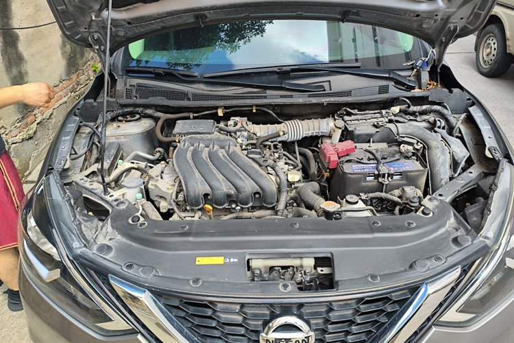 Used Nissan Sylphy 2021 Classic 1.6XE CVT Comfort Edition Engine Bay