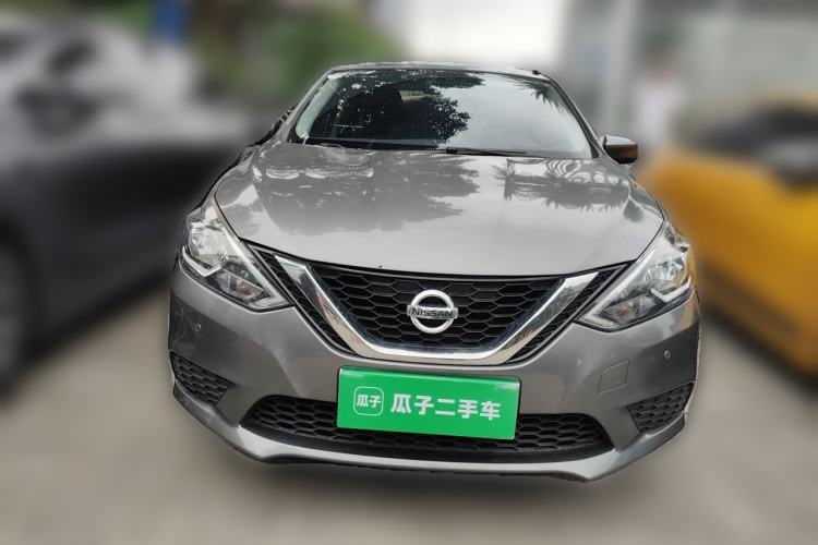Used Nissan Sylphy 2021 Classic 1.6XE CVT Comfort Edition Front