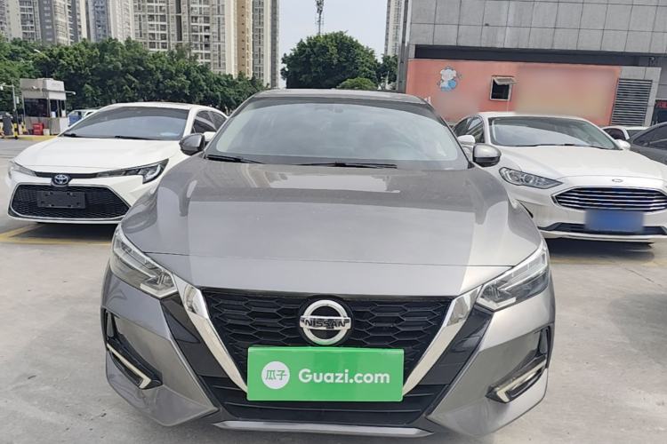 Used Nissan Sylphy 2021 1.6L XL CVT Enjoyment Edition Front