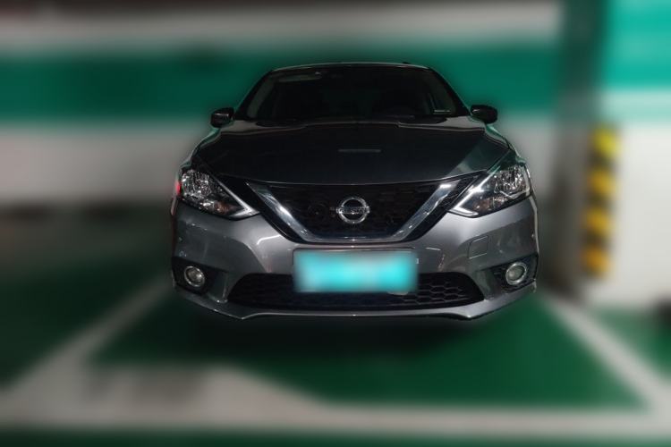 Used Nissan Sylphy 2021 Classic 1.6XL CVT Luxury Edition Front