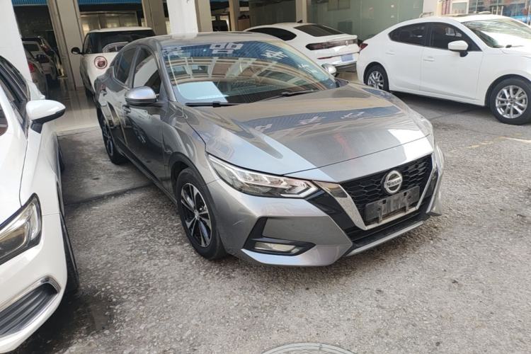 Used Nissan Sylphy 2021 1.6L XL CVT Smart Enjoyment Edition Front Right 45 Deg