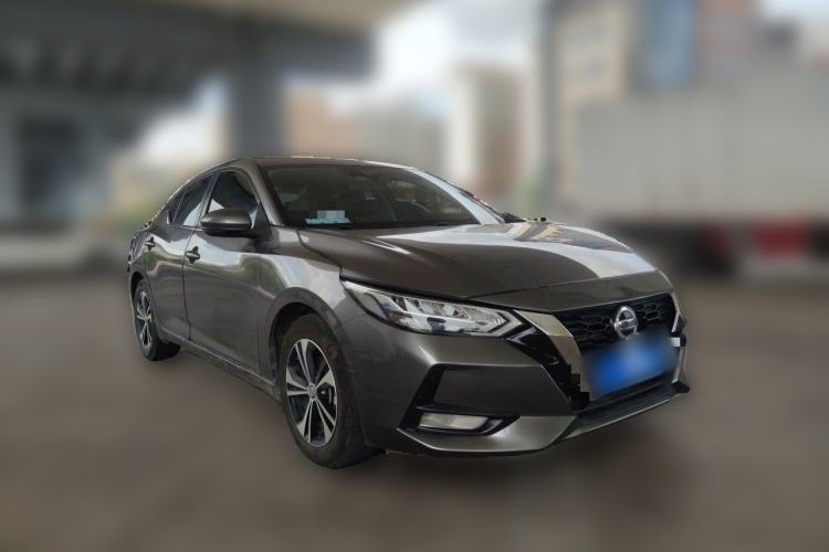 Used Nissan Sylphy 2021 1.6L XL CVT Enjoyment Edition Front Right 45 Deg