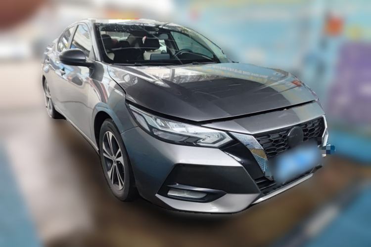 Used Nissan Sylphy 2021 1.6L XL CVT Smart Enjoyment Edition Front Right 45 Deg