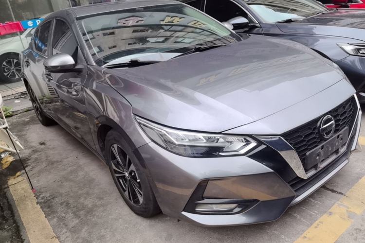 Used Nissan Sylphy 2021 1.6L XL CVT Enjoyment Edition Front Right 45 Deg