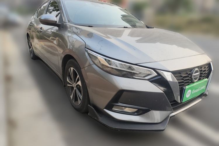 Used Nissan Sylphy 2021 1.6L XL CVT Enjoyment Edition Front Right 45 Deg