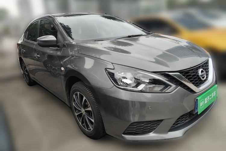 Used Nissan Sylphy 2021 Classic 1.6XE CVT Comfort Edition Front Right 45 Deg