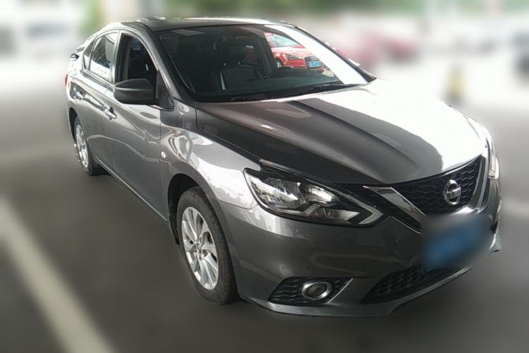Used Nissan Sylphy 2021 Classic 1.6XL CVT Luxury Edition Front Right 45 Deg