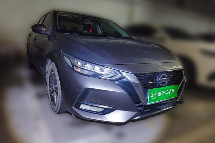 Used Nissan Sylphy 2021 1.6L XL CVT Enjoyment Edition Front Right 45 Deg