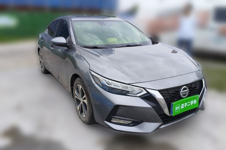 Used Nissan Sylphy 2021 1.6L XL CVT Enjoyment Edition Front Right 45 Deg