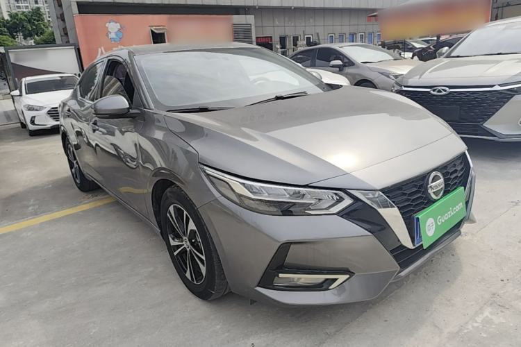 Used Nissan Sylphy 2021 1.6L XL CVT Enjoyment Edition Front Right 45 Deg