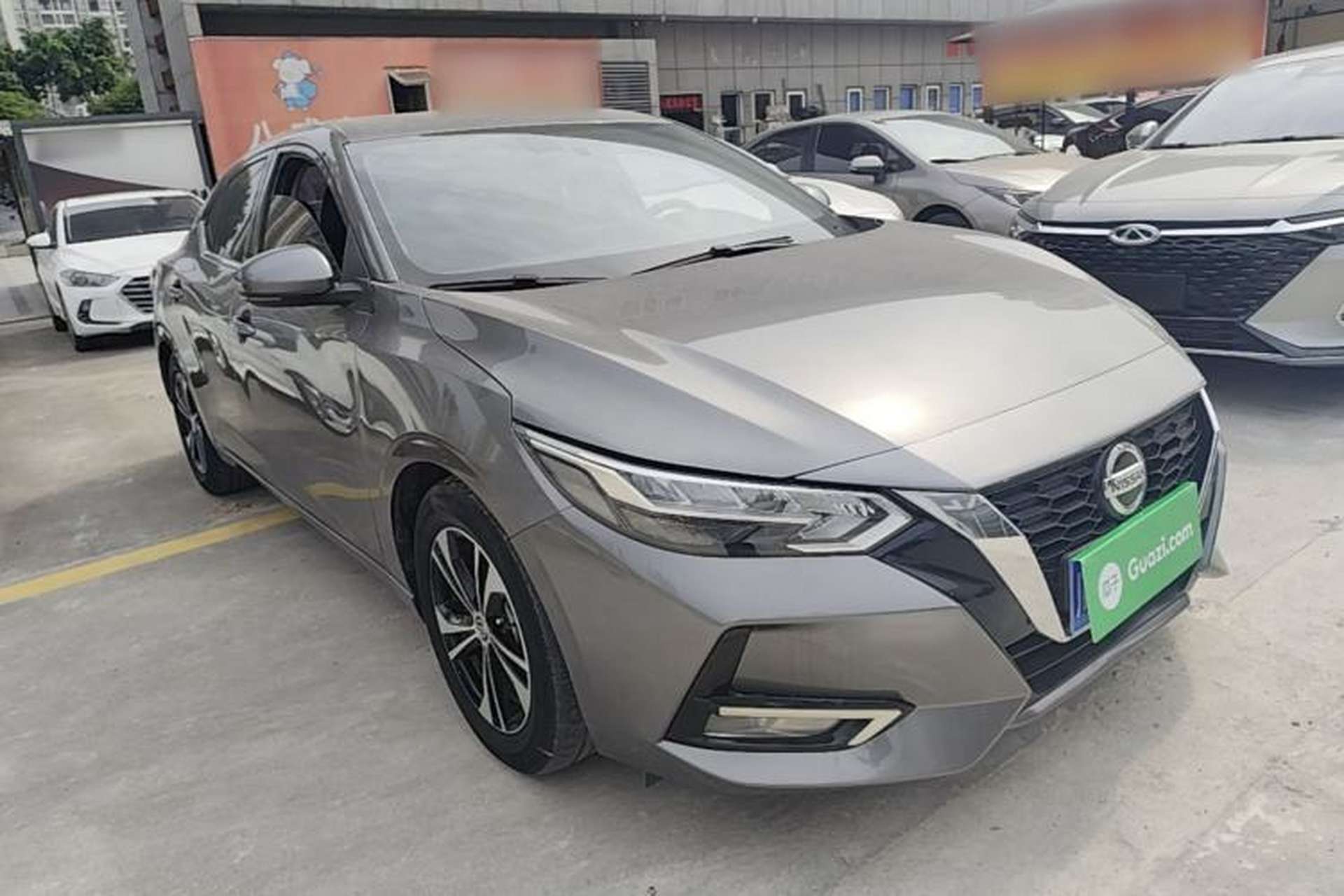 Used Nissan Sylphy 2021 1.6L XL CVT Enjoyment Edition Front Right 45 Deg