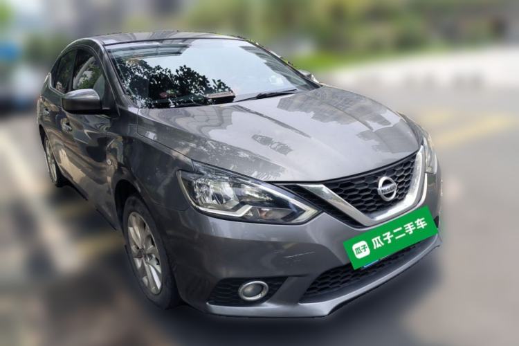 Used Nissan Sylphy 2021 Classic 1.6XL CVT Luxury Edition Front Right 45 Deg