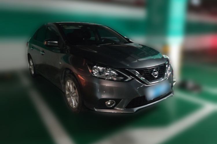Used Nissan Sylphy 2021 Classic 1.6XL CVT Luxury Edition Front Right 45 Deg