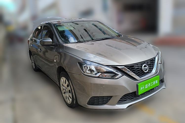 Used Nissan Sylphy 2021 Classic 1.6XE CVT Comfort Edition Front Right 45 Deg
