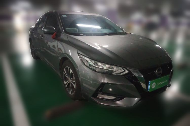 Used Nissan Sylphy 2021 1.6L XL CVT Enjoyment Edition Front Right 45 Deg