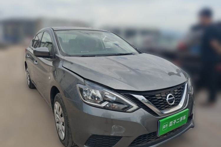Used Nissan Sylphy 2021 Classic 1.6XE CVT Comfort Edition Front Right 45 Deg