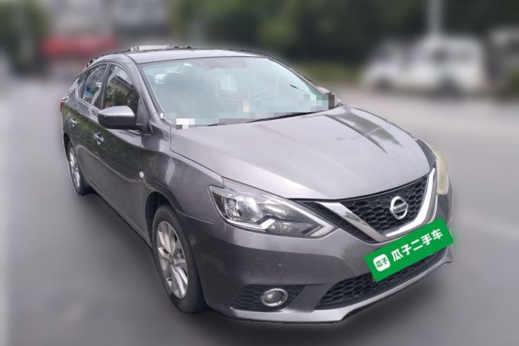 Used Nissan Sylphy 2021 Classic 1.6XL CVT Luxury Edition Front Right 45 Deg