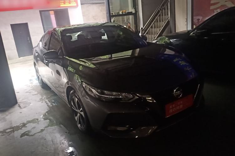 Used Nissan Sylphy 2021 1.6L XL CVT Enjoyment Edition Front Right 45 Deg