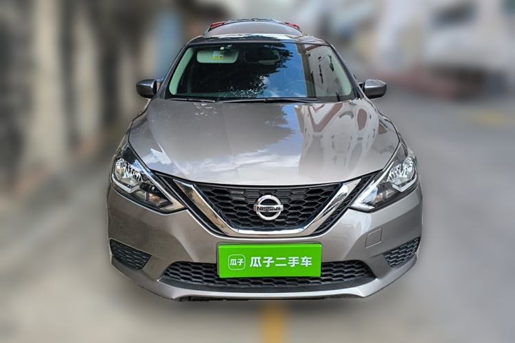 Used Nissan Sylphy 2021 Classic 1.6XE CVT Comfort Edition Front