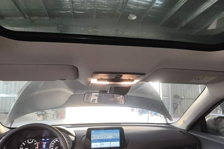 Used Nissan Sylphy 2021 1.6L XL CVT Enjoyment Edition Headliner