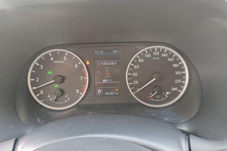 Used Nissan Sylphy 2021 1.6L XL CVT Smart Enjoyment Edition Instrument Cluster