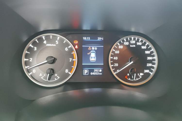 Used Nissan Sylphy 2021 1.6L XL CVT Smart Enjoyment Edition Instrument Cluster