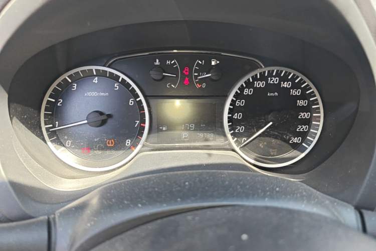 Used Nissan Sylphy 2021 Classic 1.6XE CVT Comfort Edition Instrument Cluster