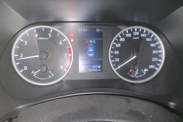 Used Nissan Sylphy 2021 1.6L XL CVT Enjoyment Edition Instrument Cluster