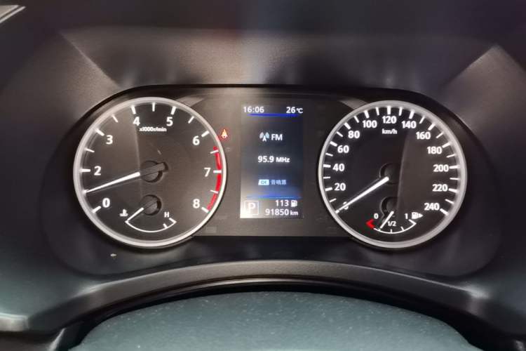 Used Nissan Sylphy 2021 1.6L XL CVT Enjoyment Edition Instrument Cluster