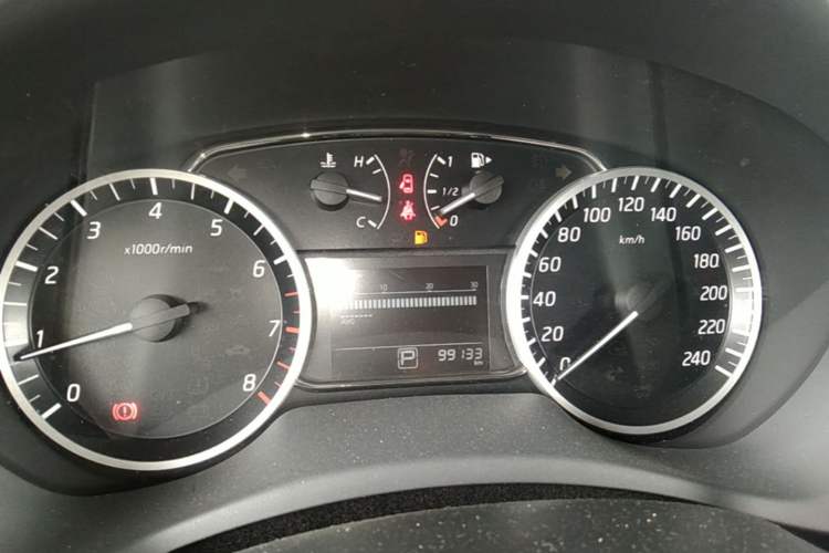 Used Nissan Sylphy 2021 Classic 1.6XL CVT Luxury Edition Instrument Cluster