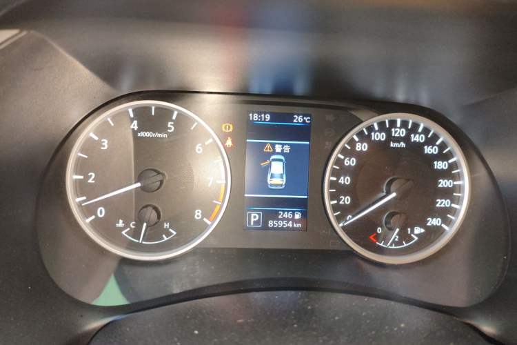 Used Nissan Sylphy 2021 1.6L XL CVT Enjoyment Edition Instrument Cluster