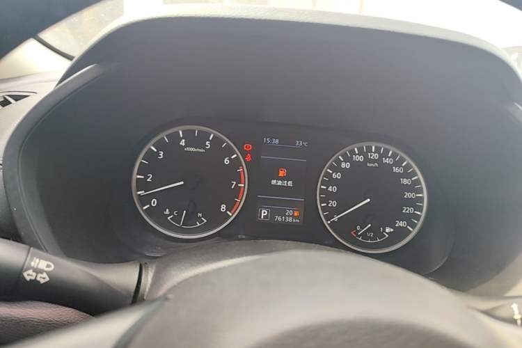 Used Nissan Sylphy 2021 1.6L XL CVT Enjoyment Edition Instrument Cluster