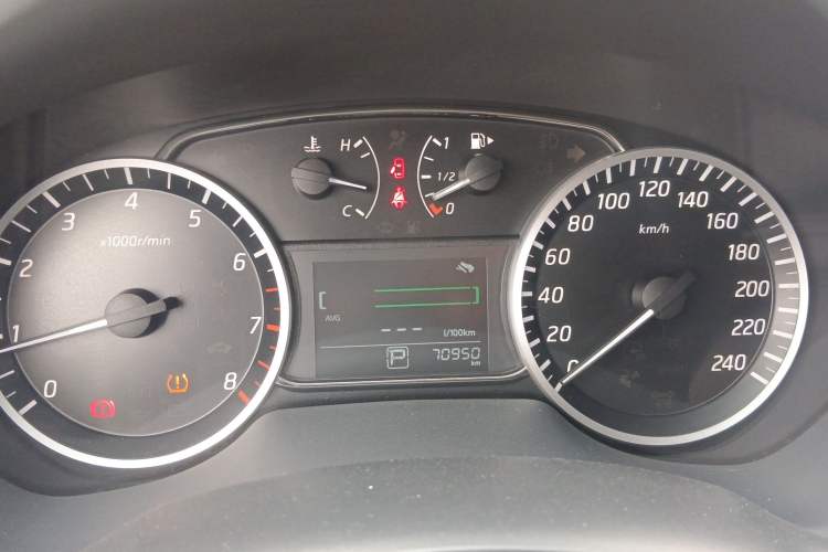 Used Nissan Sylphy 2021 Classic 1.6XL CVT Luxury Edition Instrument Cluster