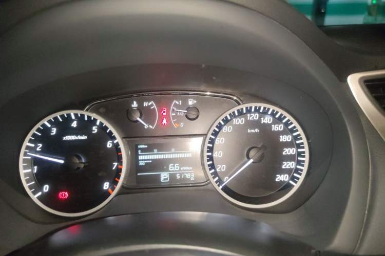 Used Nissan Sylphy 2021 Classic 1.6XL CVT Luxury Edition Instrument Cluster