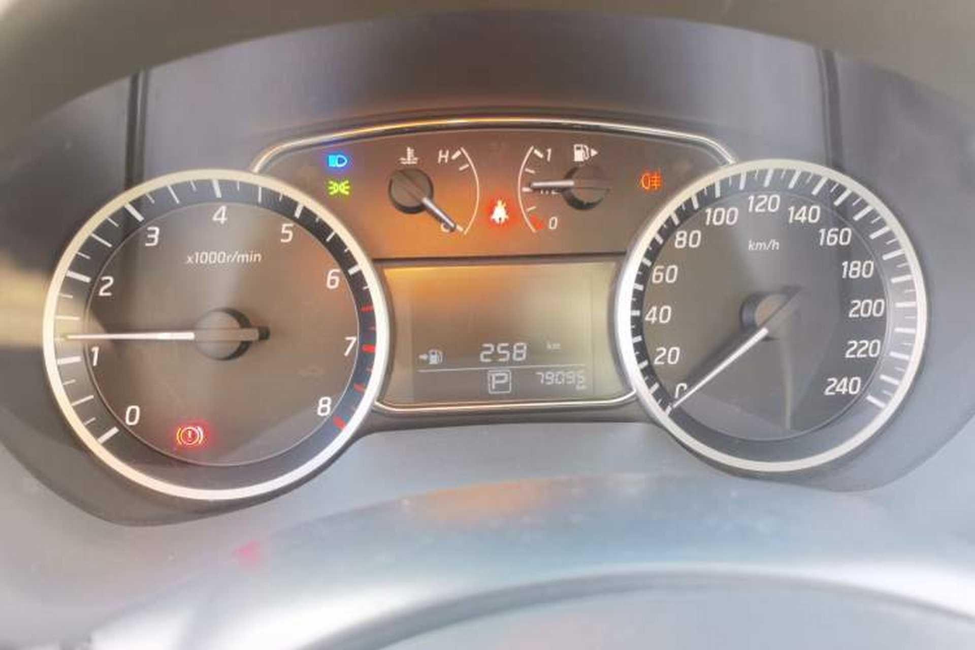 Used Nissan Sylphy 2021 Classic 1.6XE CVT Comfort Edition Instrument Cluster