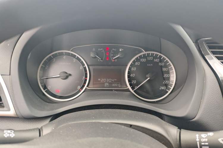 Used Nissan Sylphy 2021 Classic 1.6XE CVT Comfort Edition Instrument Cluster