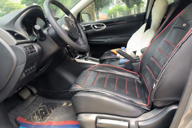 Used Nissan Sylphy 2021 Classic 1.6XL CVT Luxury Edition Left Front Seat