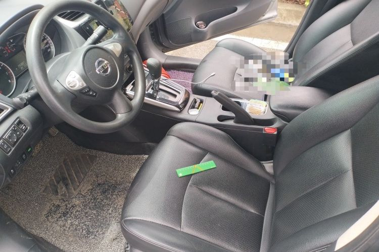 Used Nissan Sylphy 2021 Classic 1.6XL CVT Luxury Edition Left Front Seat
