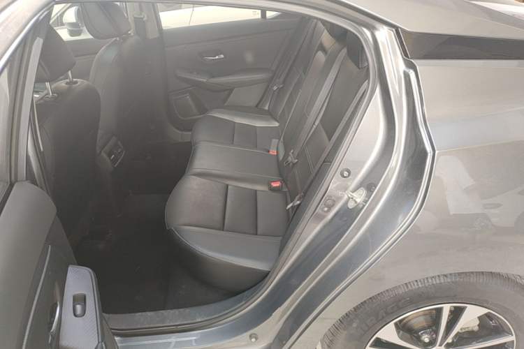 Used Nissan Sylphy 2021 1.6L XL CVT Smart Enjoyment Edition Left Rear Seat