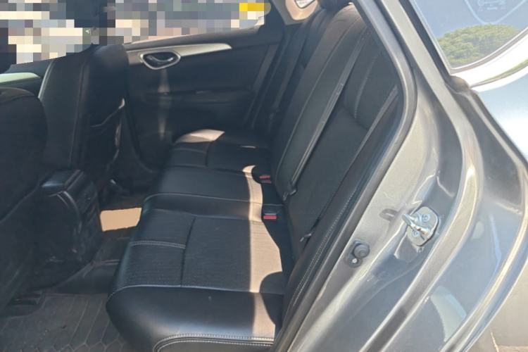 Used Nissan Sylphy 2021 Classic 1.6XE CVT Comfort Edition Left Rear Seat