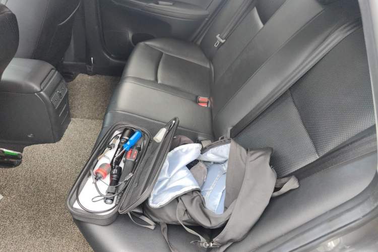 Used Nissan Sylphy 2021 Classic 1.6XE CVT Comfort Edition Left Rear Seat