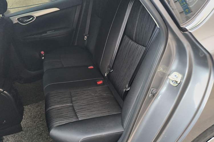 Used Nissan Sylphy 2021 Classic 1.6XE CVT Comfort Edition Left Rear Seat