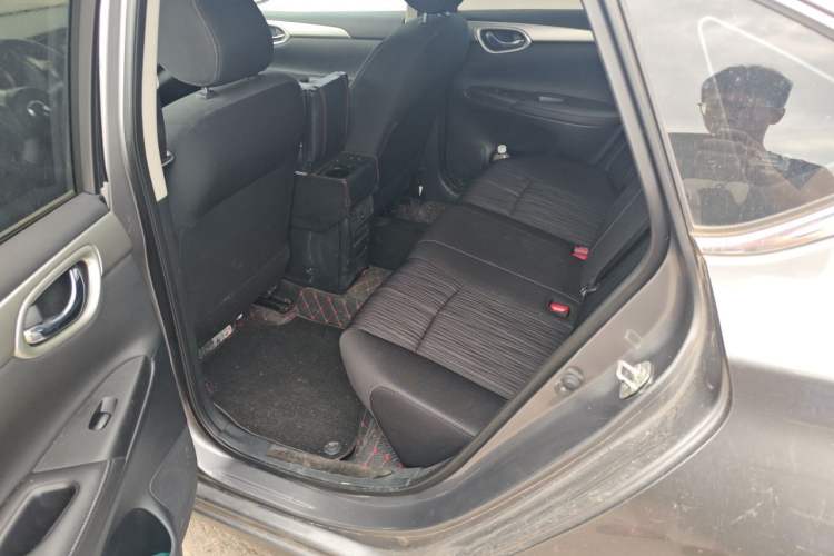 Used Nissan Sylphy 2021 Classic 1.6XE CVT Comfort Edition Left Rear Seat