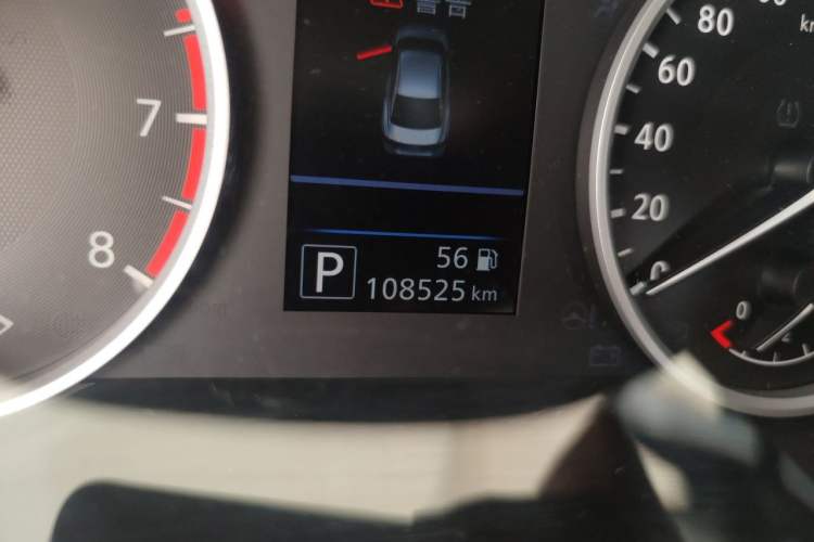 Used Nissan Sylphy 2021 1.6L XL CVT Enjoyment Edition Odometer Close Up