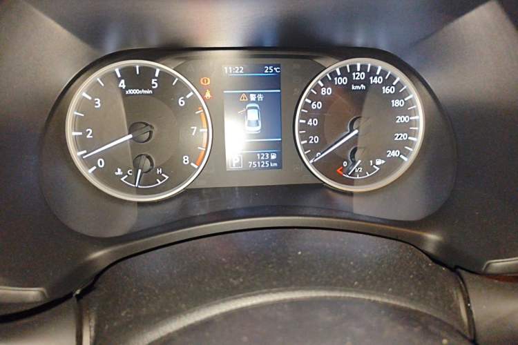 Used Nissan Sylphy 2021 1.6L XL CVT Enjoyment Edition Odometer Close Up