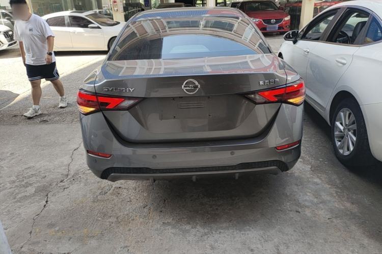 Used Nissan Sylphy 2021 1.6L XL CVT Smart Enjoyment Edition Rear