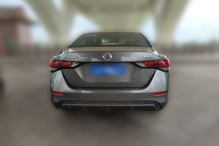 Used Nissan Sylphy 2021 1.6L XL CVT Enjoyment Edition Rear