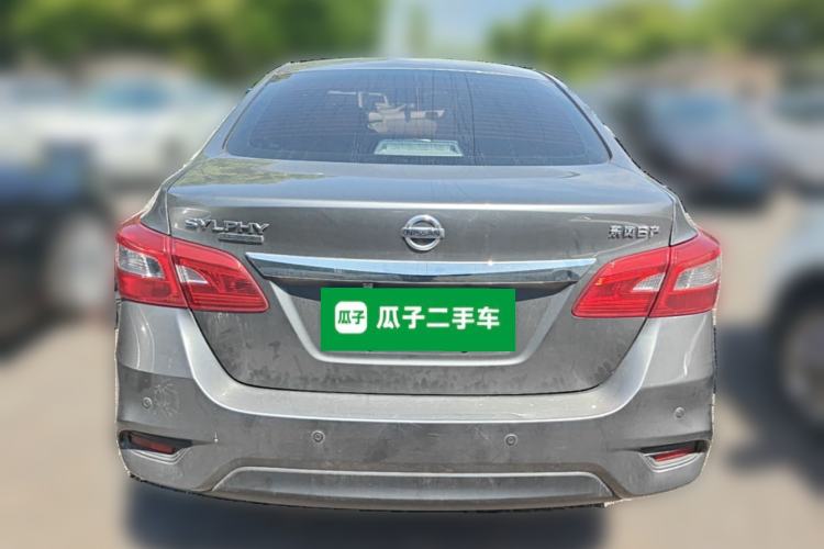 Used Nissan Sylphy 2021 Classic 1.6XE CVT Comfort Edition Rear